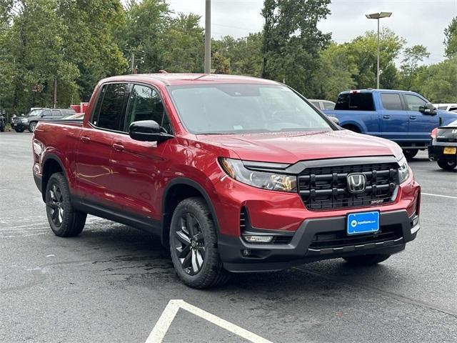 new 2025 Honda Ridgeline car, priced at $42,250