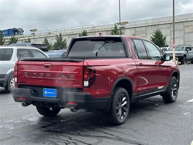 new 2025 Honda Ridgeline car, priced at $42,250