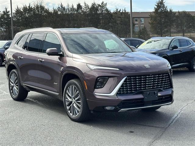 new 2025 Buick Enclave car, priced at $56,987