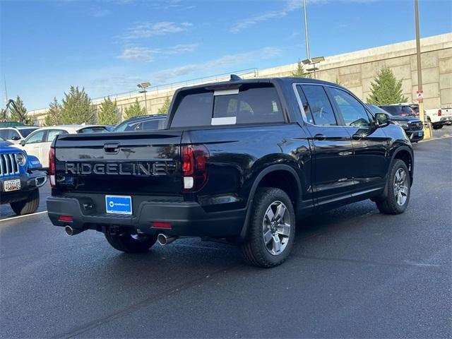 new 2025 Honda Ridgeline car, priced at $44,625