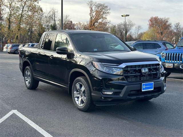 new 2025 Honda Ridgeline car, priced at $44,625