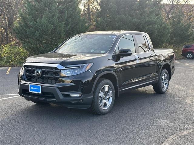 new 2025 Honda Ridgeline car, priced at $44,625