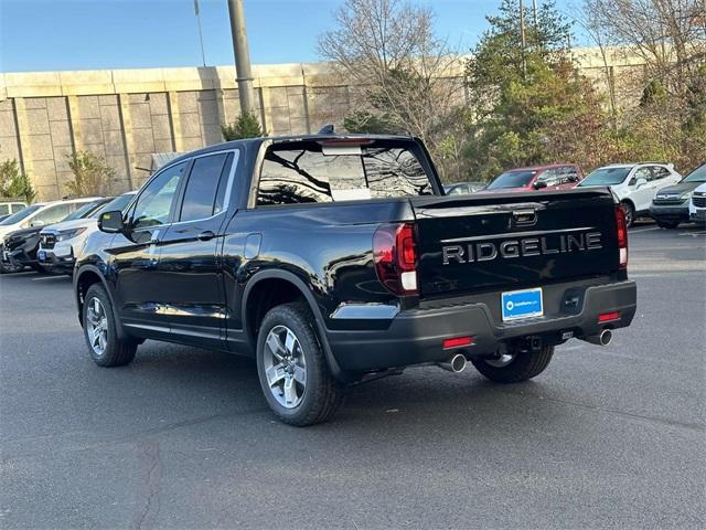 new 2025 Honda Ridgeline car, priced at $44,625