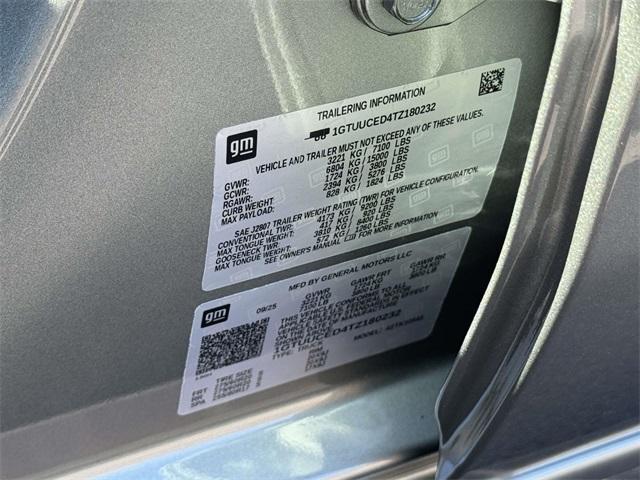 new 2026 GMC Sierra 1500 car, priced at $53,095