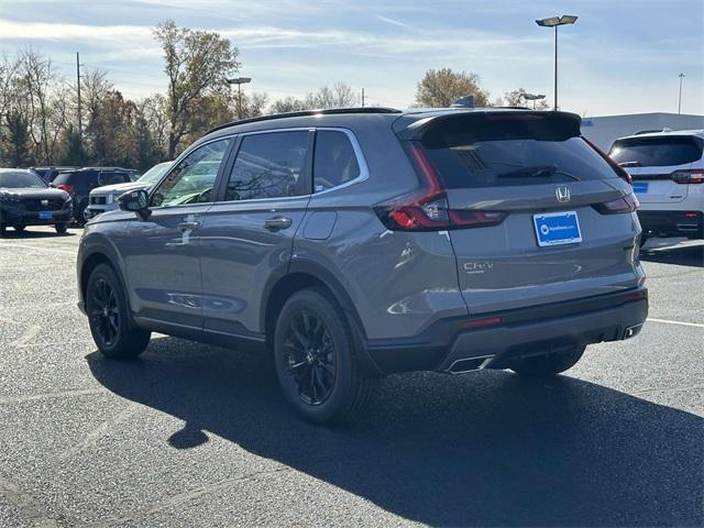 new 2025 Honda CR-V Hybrid car, priced at $37,955