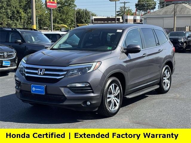 used 2018 Honda Pilot car, priced at $19,891
