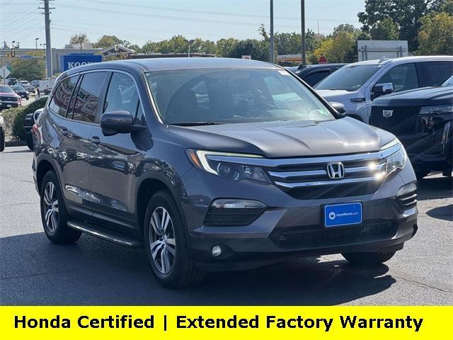 used 2018 Honda Pilot car, priced at $19,891