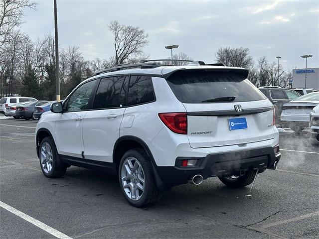 new 2025 Honda Passport car, priced at $46,050