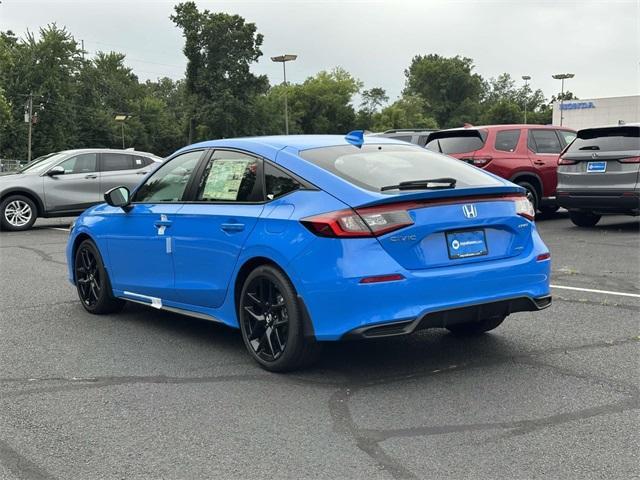 new 2025 Honda Civic Hybrid car, priced at $31,755