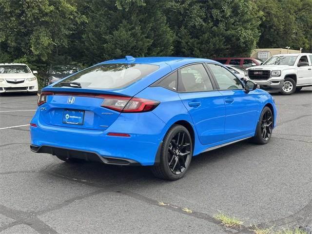 new 2025 Honda Civic Hybrid car, priced at $31,755