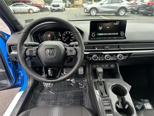 new 2025 Honda Civic Hybrid car, priced at $31,755