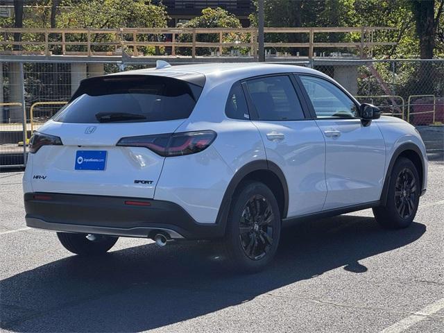 new 2026 Honda HR-V car, priced at $31,405