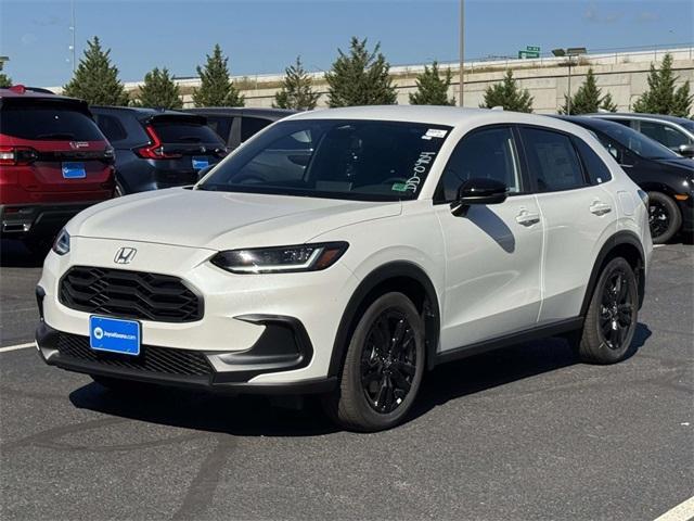 new 2026 Honda HR-V car, priced at $31,405