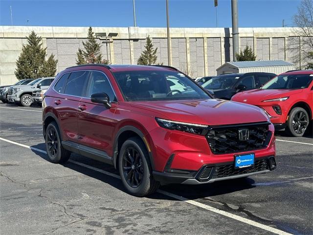 new 2025 Honda CR-V Hybrid car, priced at $41,000