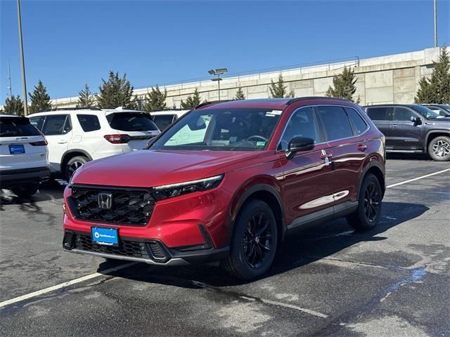 new 2025 Honda CR-V Hybrid car, priced at $41,000