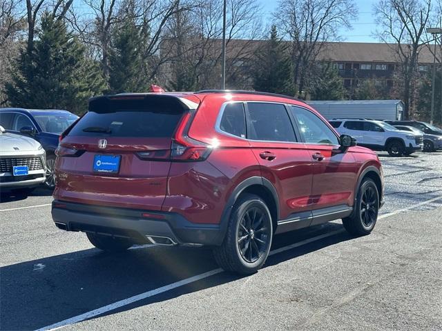 new 2025 Honda CR-V Hybrid car, priced at $41,000