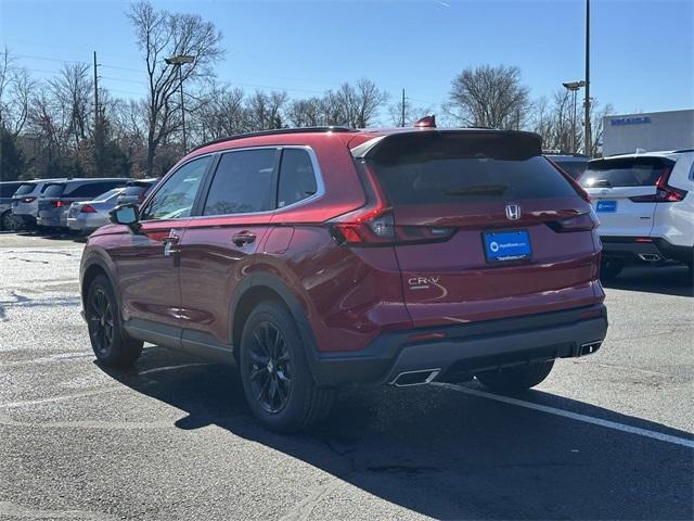 new 2025 Honda CR-V Hybrid car, priced at $41,000