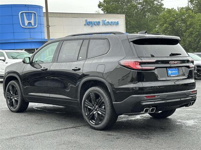 new 2025 GMC Acadia car, priced at $52,591
