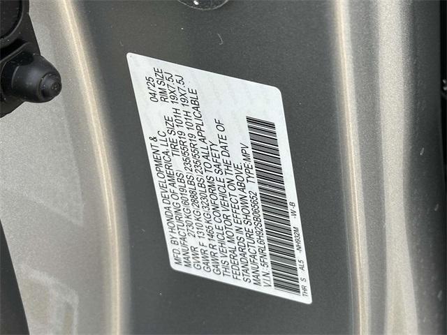 new 2025 Honda Odyssey car, priced at $52,630