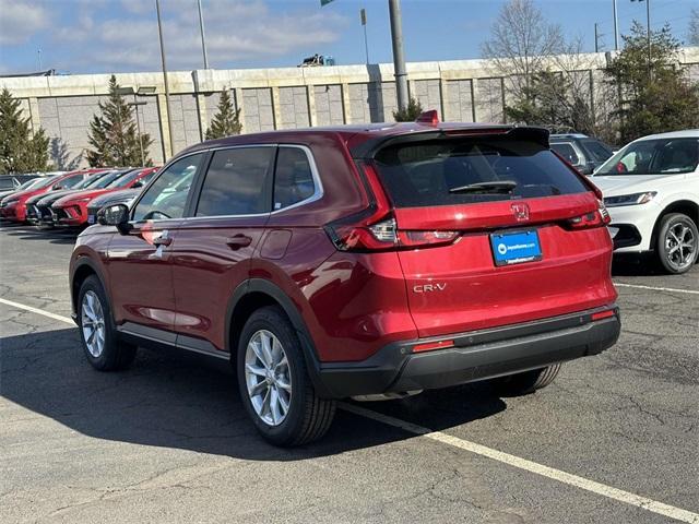 new 2025 Honda CR-V car, priced at $38,350