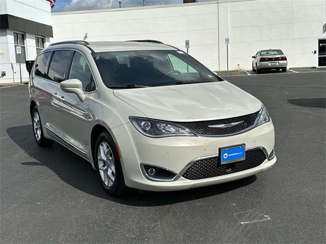 used 2020 Chrysler Pacifica car, priced at $21,992