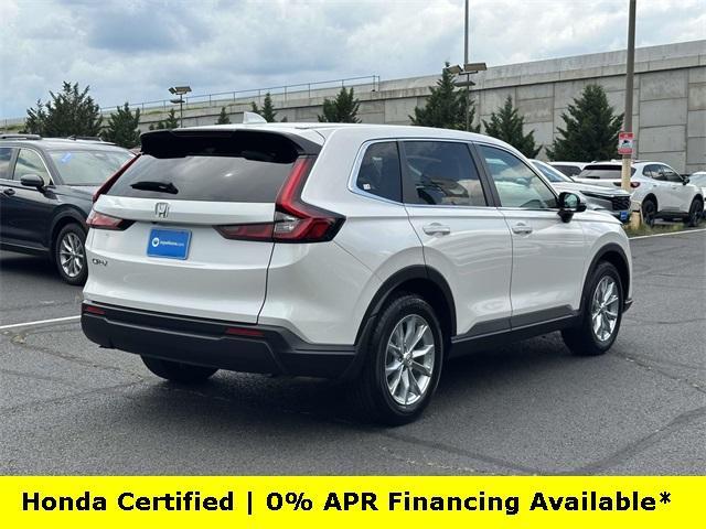 used 2025 Honda CR-V car, priced at $33,481