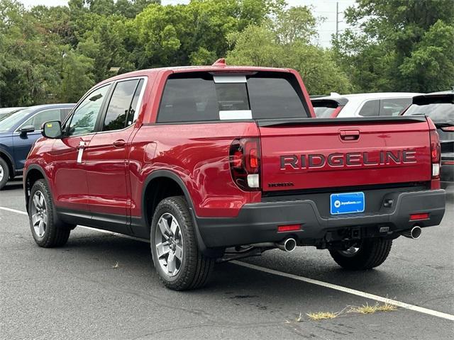 new 2024 Honda Ridgeline car, priced at $44,655