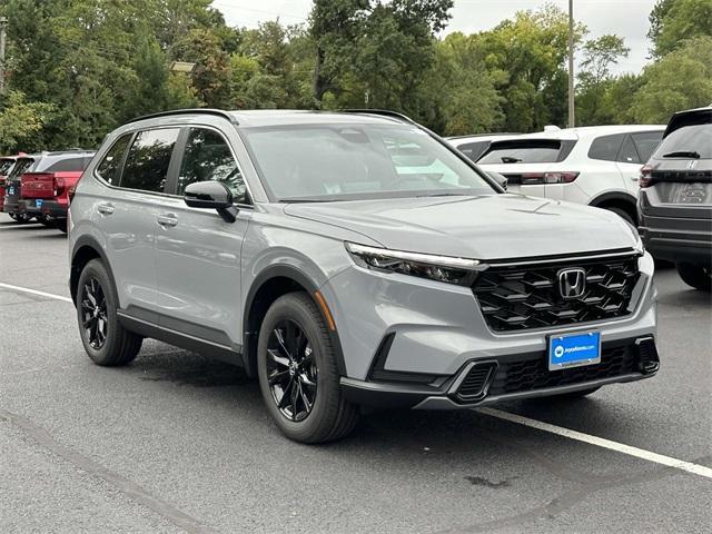 new 2025 Honda CR-V Hybrid car, priced at $37,955