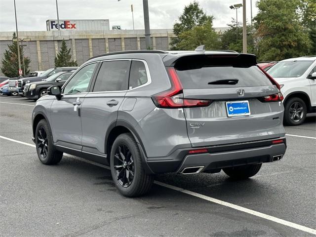 new 2025 Honda CR-V Hybrid car, priced at $37,955