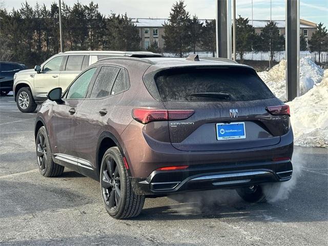 new 2025 Buick Envision car, priced at $42,901