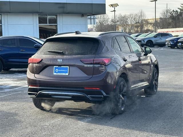 new 2025 Buick Envision car, priced at $42,901