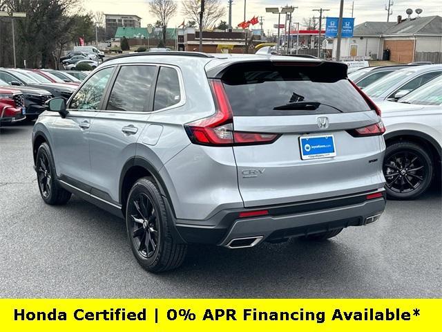 used 2025 Honda CR-V Hybrid car, priced at $36,981