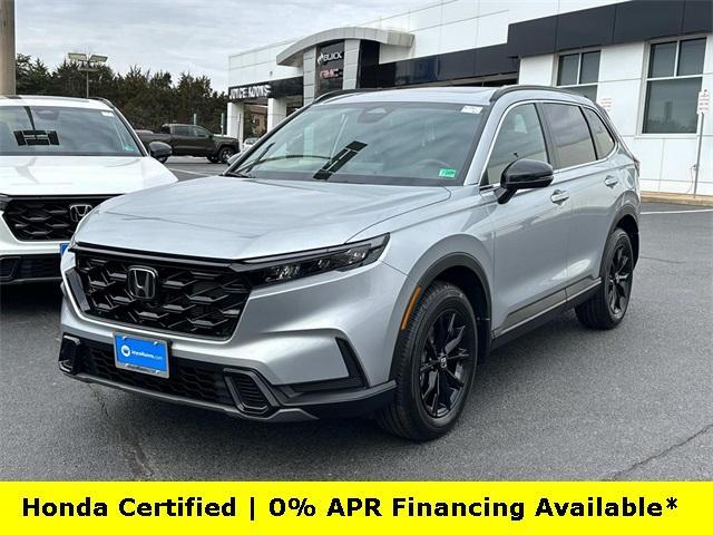 used 2025 Honda CR-V Hybrid car, priced at $36,981