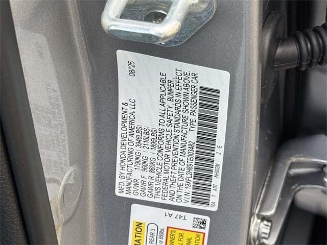 new 2026 Honda Civic car, priced at $28,990