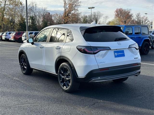 new 2025 Honda HR-V car, priced at $30,805