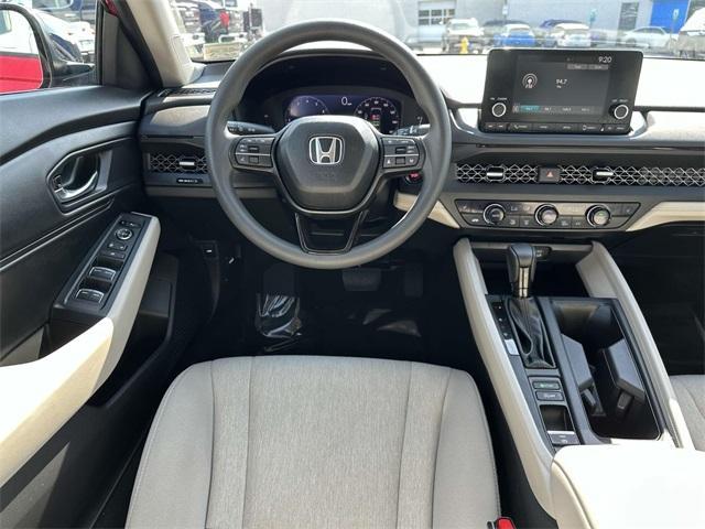 used 2025 Honda Accord car, priced at $30,481