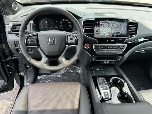 new 2025 Honda Ridgeline car, priced at $48,700