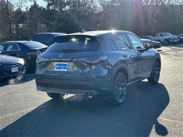 new 2025 Honda HR-V car, priced at $30,805