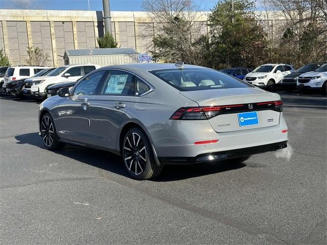 new 2025 Honda Accord Hybrid car, priced at $40,850