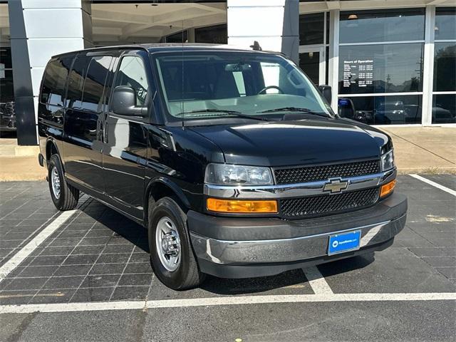 used 2018 Chevrolet Express 2500 car, priced at $32,893