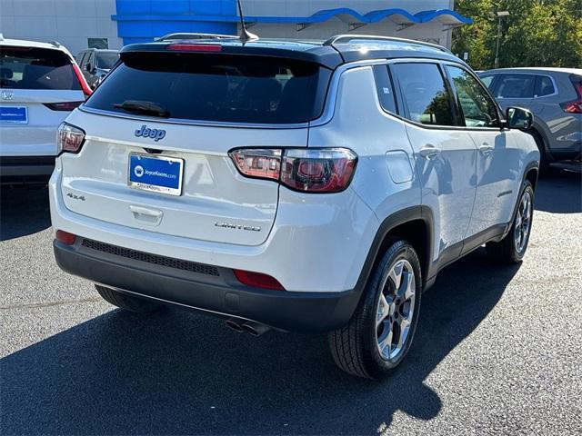 used 2020 Jeep Compass car, priced at $18,795