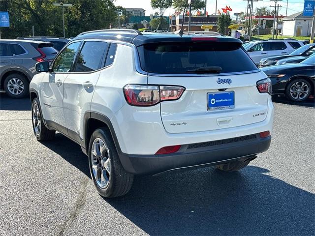 used 2020 Jeep Compass car, priced at $18,795