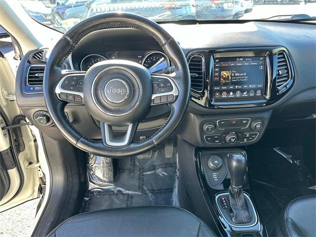 used 2020 Jeep Compass car, priced at $18,795