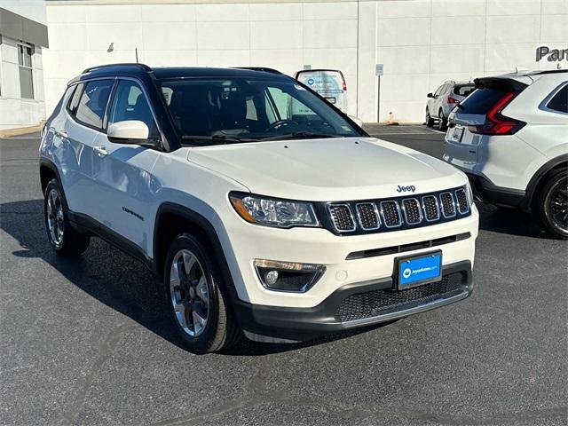 used 2020 Jeep Compass car, priced at $18,795