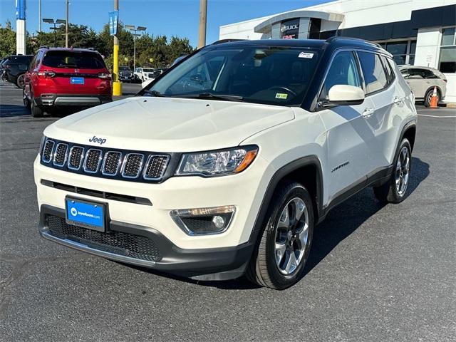 used 2020 Jeep Compass car, priced at $18,795