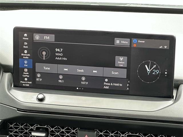 used 2025 Honda Accord Hybrid car, priced at $34,981