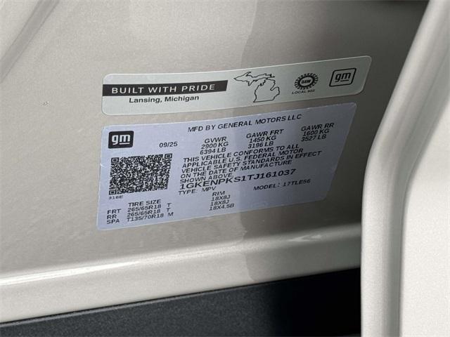 new 2026 GMC Acadia car, priced at $59,142