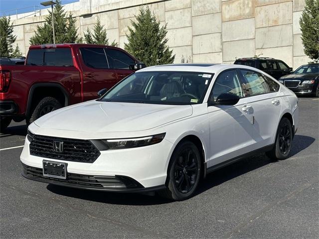 new 2025 Honda Accord car, priced at $32,110