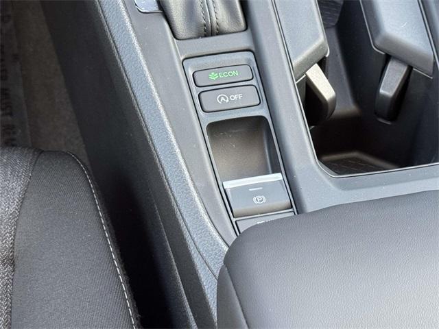 new 2025 Honda Accord car, priced at $31,755