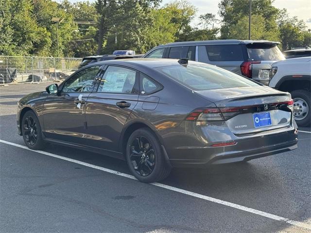 new 2025 Honda Accord car, priced at $31,755